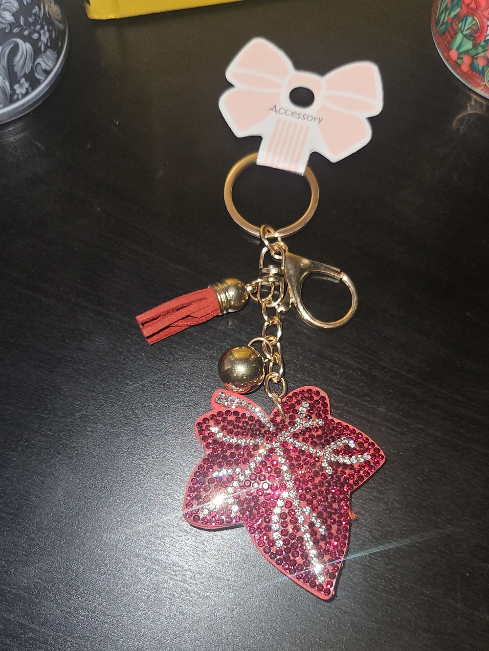 Sparkling Keychains Nwt - Picture 4 of 5